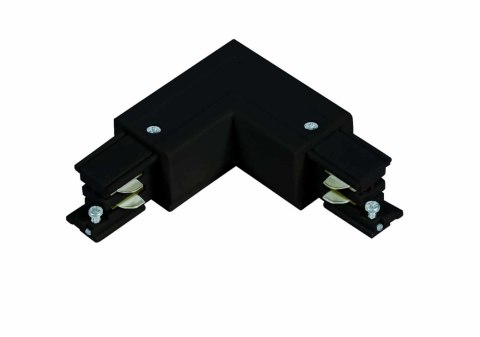 Łącznik L 3F lewy czarny LP-552/3F L BK Light Prestige