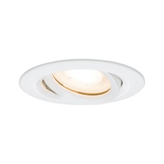 Ruchome oczko podtynkowe Lagos białe IP65 1xGU10 Light Prestige