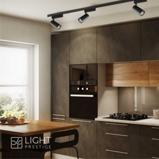 Leon SET 1 faza zestaw szynoprzewód czarny LP-1919/1W BK SET