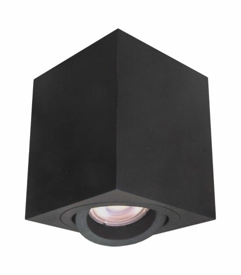 Oprawa natynkowa Lyon czarna 1xGU10 Light Prestige