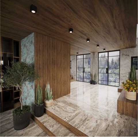 Oprawa natynkowa Lyon czarna 2xGU10 Light Prestige