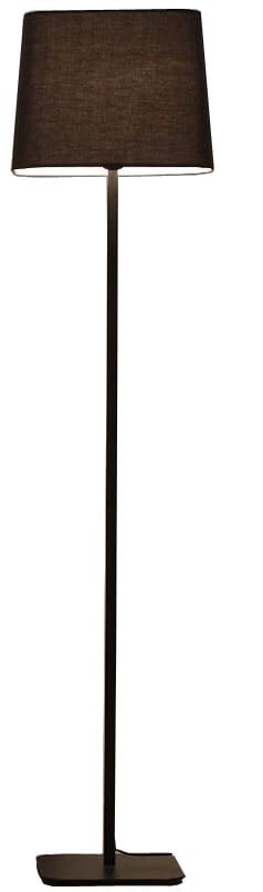 Lampa stojąca Marbella 1xE27 czarna LP-332/1F BK