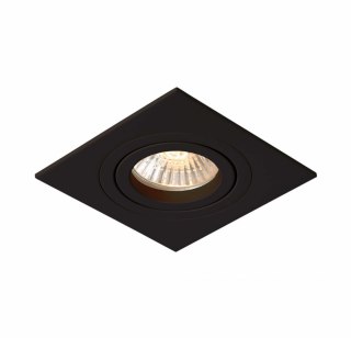 Oprawa podtynkowa Metis czarna 1xGU10 Light Prestige