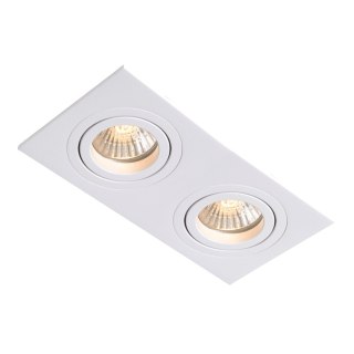 Oprawa podtynkowa Metis 2 biała 2xGU10 Light Prestige