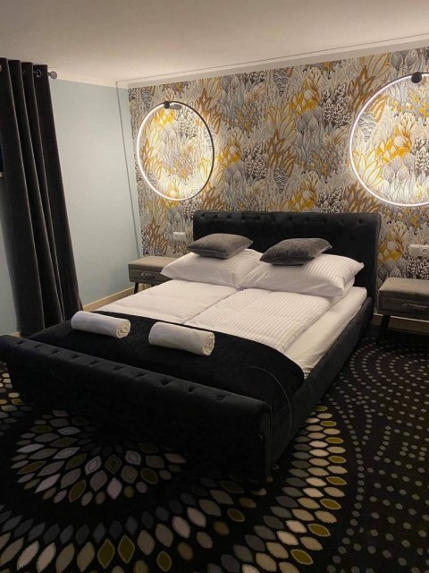 Light Prestige Lampa ścienna Kinkiet Mirror mały 1xLED czarny Light Prestige