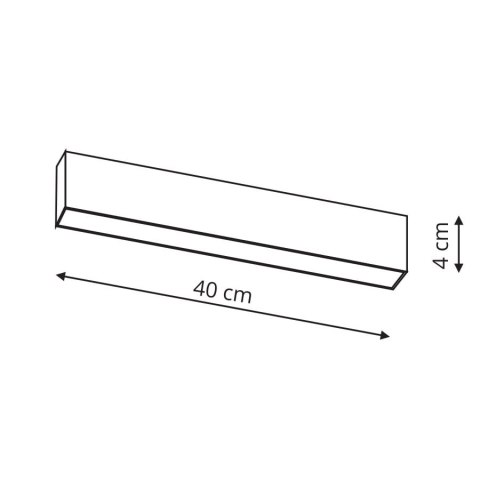 Reflektor do szynoprzewodów Moon 3F czarny LED 4000K Light Prestige