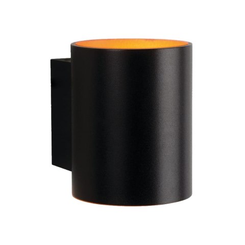 Kinkiet Oregon 1xG9 czarno/złoty LP-106/1W BK/GD