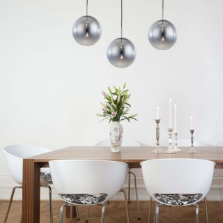 Lampa wisząca Palla chrom 1xE14 Light Prestige