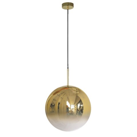 Lampa wisząca Palla złota 1xE14 Light Prestige