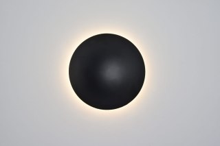 Plafon Platillo duży 1xLED czarny LP-8102/1C-18W BK