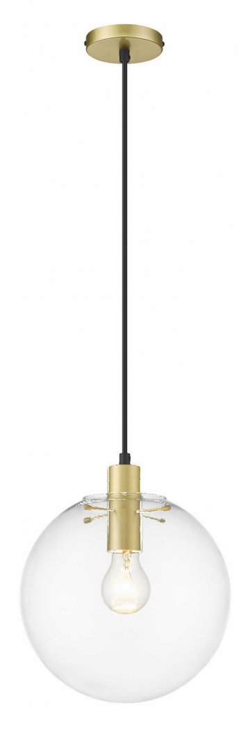Lampa wisząca Puerto średnia 1xE27 złota LP-004/1P M GD