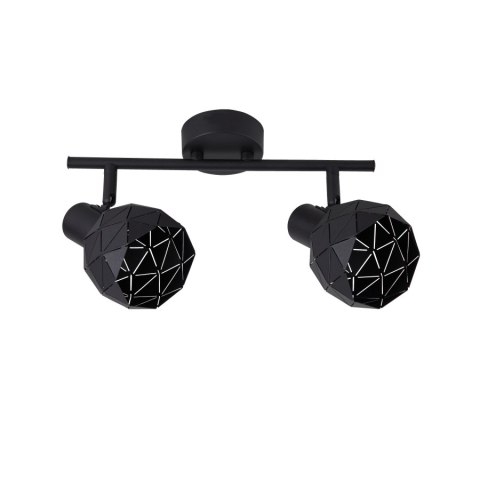 Spot Reus czarny 2xE14 Light Prestige