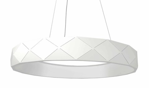 Lampa wisząca Reus biała LED 4000K Light Prestige