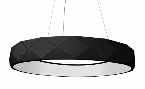 Lampa wisząca Reus czarna LED 4000K Light Prestige