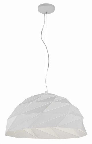 Reus sfera lampa wisząca biała LP-8069/1P B WH