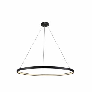 Lampa wisząca Ring mały 4000K 1xLED czarny LP-909/1P 4S BK