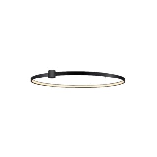 Plafon Ring L 3000K 1xLED czarny LP-909/1C L BK