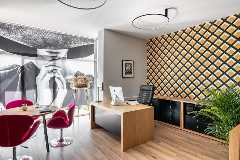 Plafon Ring L 3000K 1xLED czarny LP-909/1C L BK