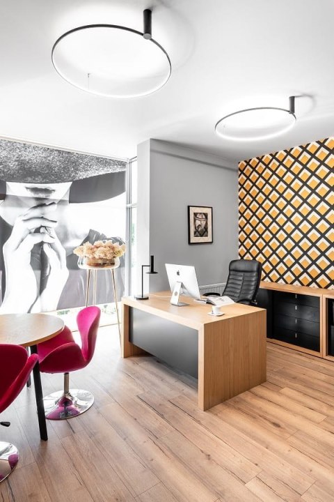 Plafon Ring S 3000K 1xLED czarny LP-909/1C S BK