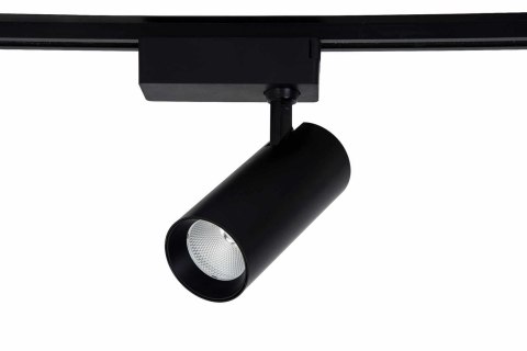 Reflektor Rocca 3000K do szynoprzewodów 1F 1xLED czarny LP-10192/1W BK