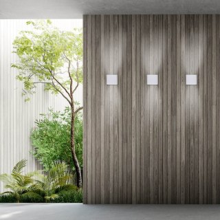 Kinkiet Sapri 2xLED antracyt IP54 LP-1556/1W ANTR