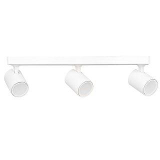 Plafon Lampa sufitowa Spot Reflektor Snow 3 biały ZESTAW Z ŻARÓWKAMI LED