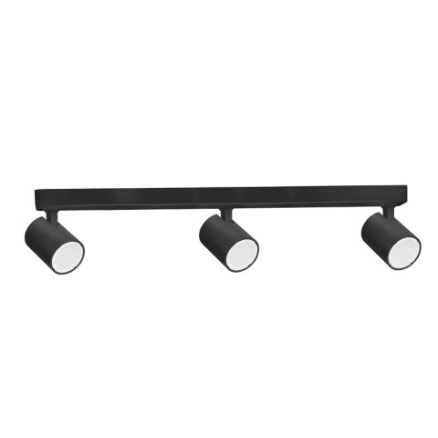 Spot Snow 3 czarny 3xGU10 Light Prestige