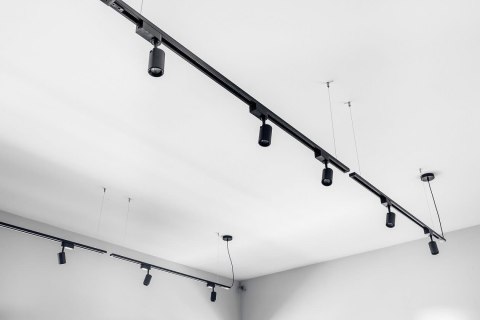 Zestaw oświetlenia szynowego Snow SET 1F biały 4xGU10 Light Prestige