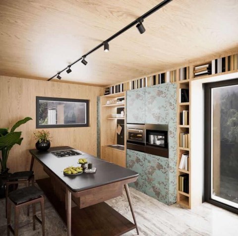 Reflektor Snow 1F biały 1xGU10 Light Prestige