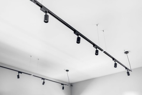 Reflektor Snow 1F biały 1xGU10 Light Prestige