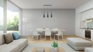 Lampa wisząca Solin wisząca 3xE27 szara LP-181/3L GR