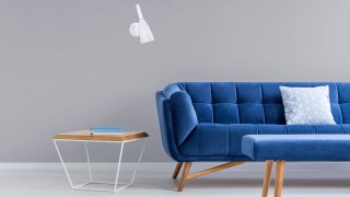 Kinkiet Solin 1xE14 biały LP-181/1W WH