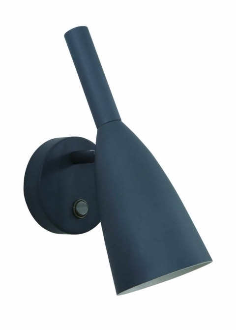 Kinkiet Solin 1xE14 szary LP-181/1W GR