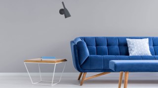 Kinkiet Solin 1xE14 szary LP-181/1W GR