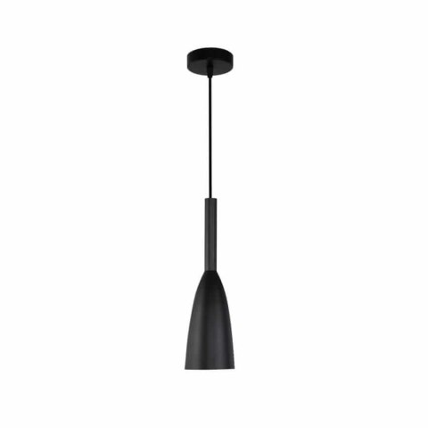 Lampa wisząca Solin 1 czarna 1xE27 Light Prestige