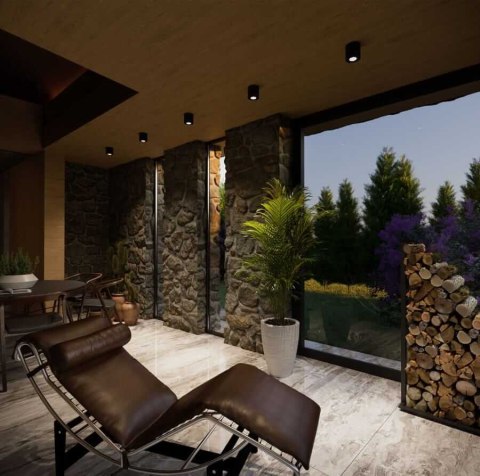 Oprawa natynkowa Tulon czarna 1xGU10 Light Prestige