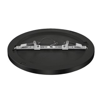 Plafon York 2 w 1 4000K 1xLED czarny LP-330/1C 4BK