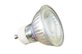 Żarówka GU10 6W 3000K szklana LP-GU10-6W 3000K GLASS