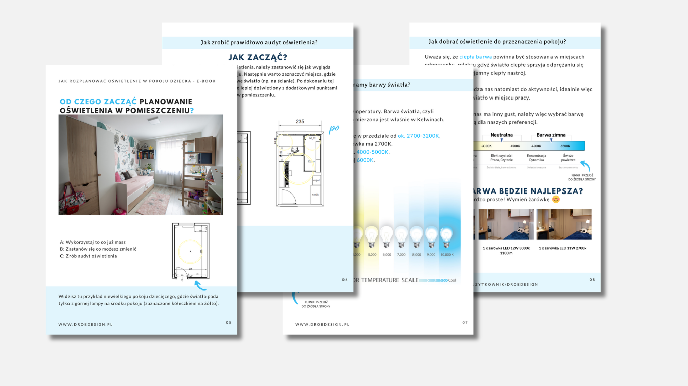 Kilka pierwszych strony ebooka